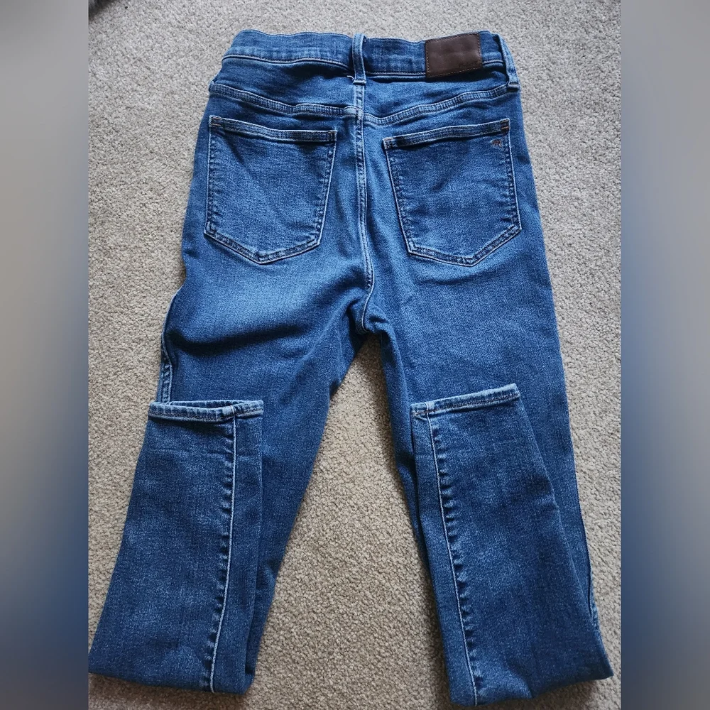 EUC Madewell High-Rise Skinny Jeans‎ - Picture 9 of 13